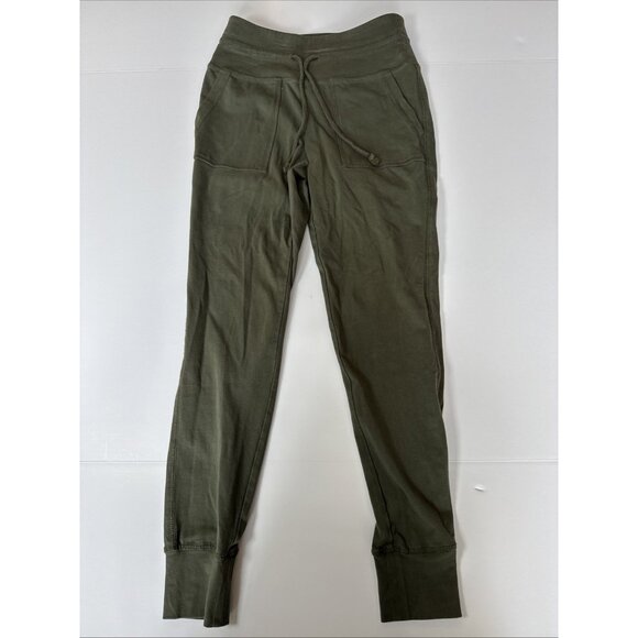 Wild Fable Khaki Green Jogger Pants Drawstring Pockets XS - Picture 1 of 6